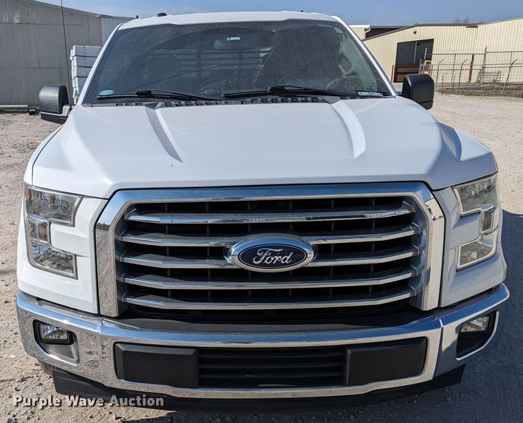 image for item MN9872 2017 Ford F150  SuperCab pickup truck