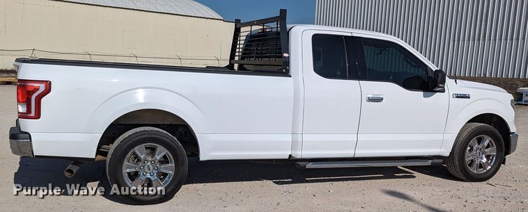 image for item MN9872 2017 Ford F150  SuperCab pickup truck