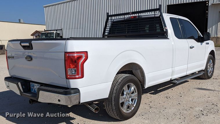 image for item MN9872 2017 Ford F150  SuperCab pickup truck