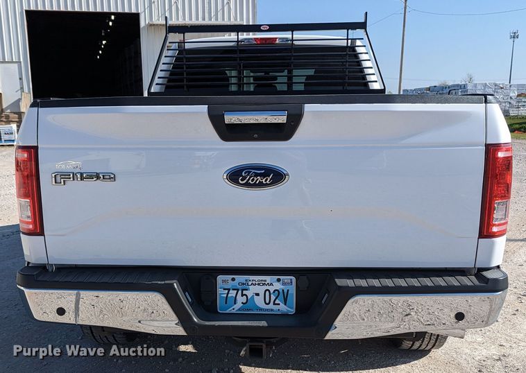 image for item MN9872 2017 Ford F150  SuperCab pickup truck