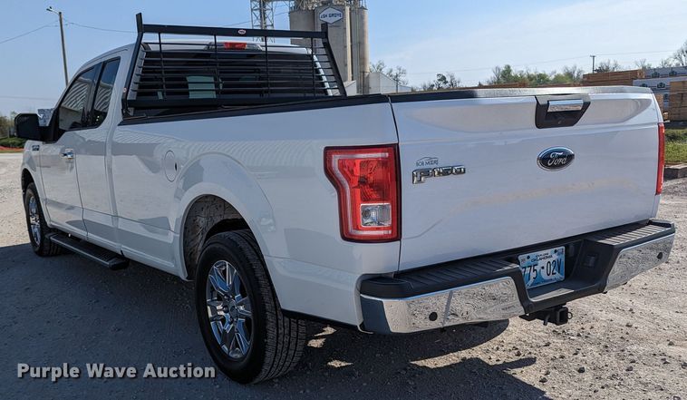 image for item MN9872 2017 Ford F150  SuperCab pickup truck