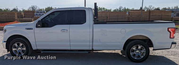 image for item MN9872 2017 Ford F150  SuperCab pickup truck