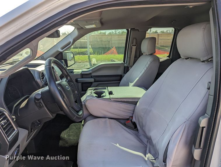 image for item MN9872 2017 Ford F150  SuperCab pickup truck