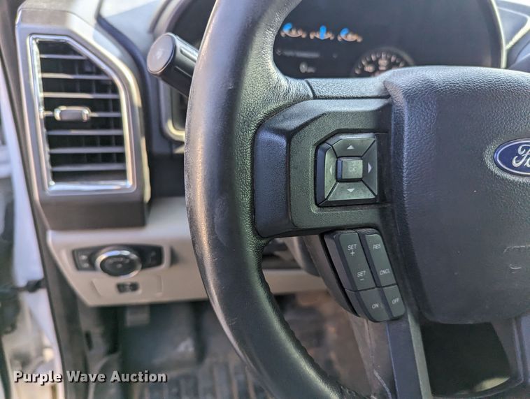 image for item MN9872 2017 Ford F150  SuperCab pickup truck