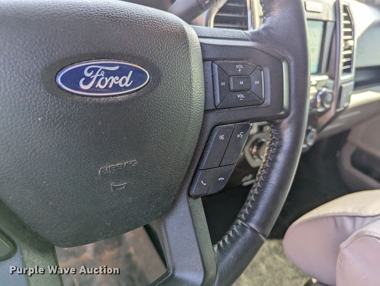 image for item MN9872 2017 Ford F150  SuperCab pickup truck