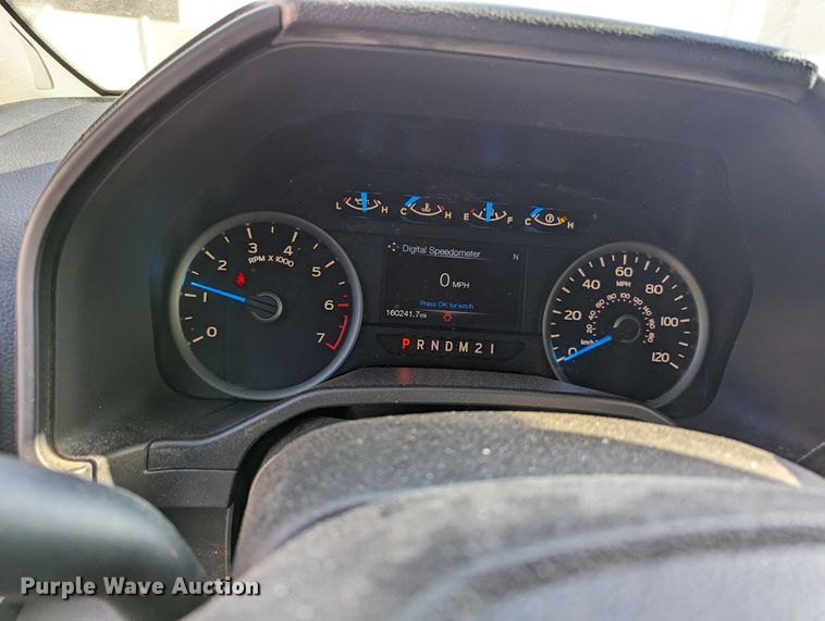 image for item MN9872 2017 Ford F150  SuperCab pickup truck