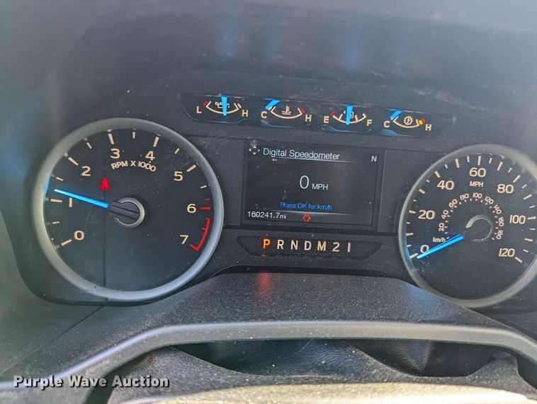 image for item MN9872 2017 Ford F150  SuperCab pickup truck