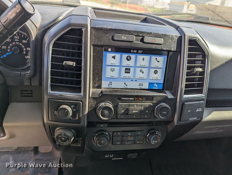 image for item MN9872 2017 Ford F150  SuperCab pickup truck