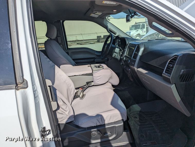 image for item MN9872 2017 Ford F150  SuperCab pickup truck