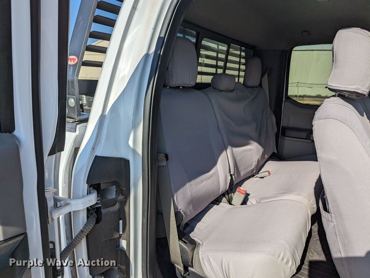 image for item MN9872 2017 Ford F150  SuperCab pickup truck