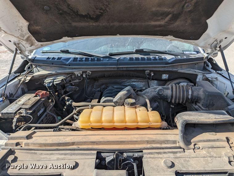 image for item MN9872 2017 Ford F150  SuperCab pickup truck