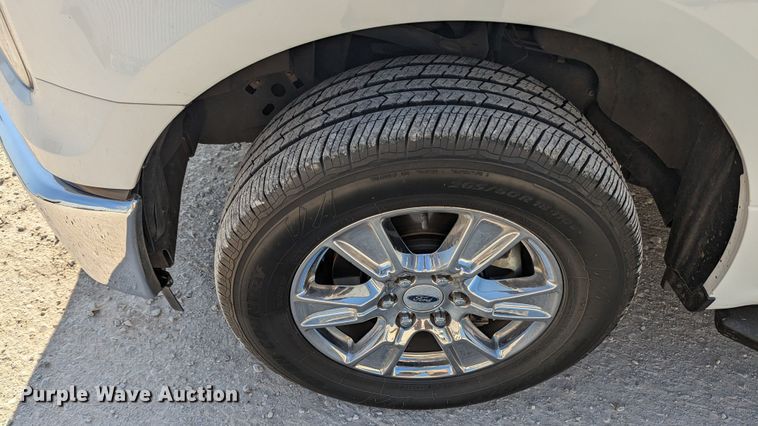 image for item MN9872 2017 Ford F150  SuperCab pickup truck