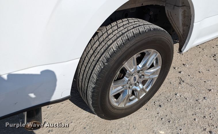 image for item MN9872 2017 Ford F150  SuperCab pickup truck