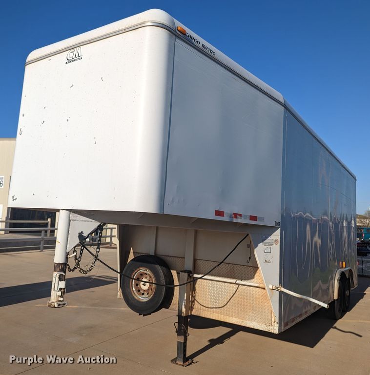 image for item MN9897 2014 Contract Manufacturer CMC6070-2090  enclosed cargo trailer