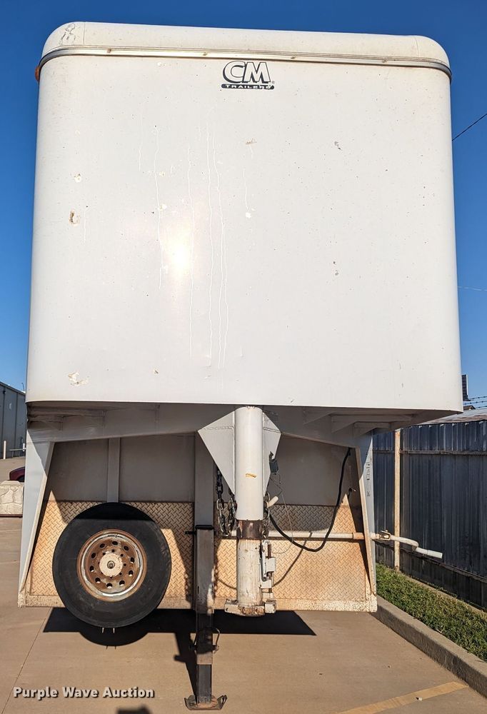 image for item MN9897 2014 Contract Manufacturer CMC6070-2090  enclosed cargo trailer