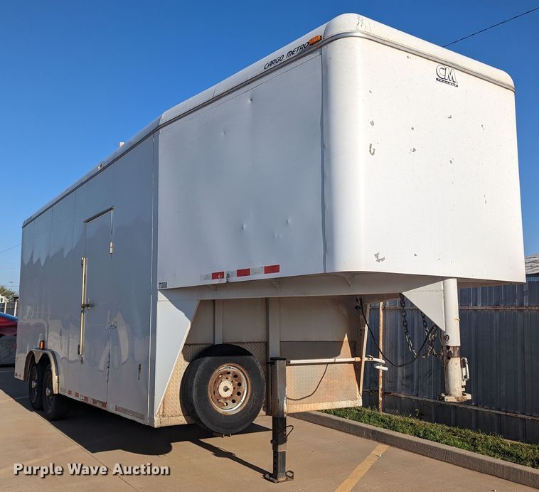 image for item MN9897 2014 Contract Manufacturer CMC6070-2090  enclosed cargo trailer