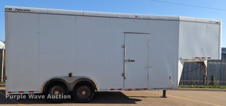 image for item MN9897 2014 Contract Manufacturer CMC6070-2090  enclosed cargo trailer
