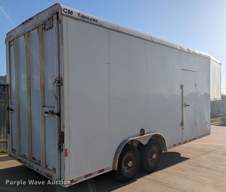 image for item MN9897 2014 Contract Manufacturer CMC6070-2090  enclosed cargo trailer