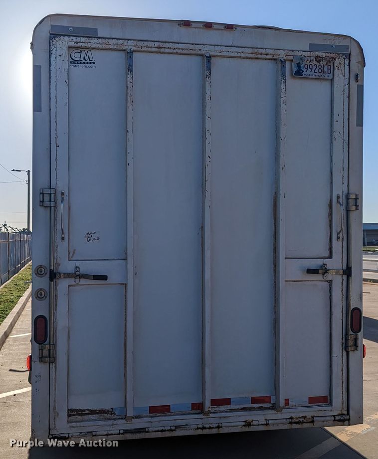 image for item MN9897 2014 Contract Manufacturer CMC6070-2090  enclosed cargo trailer