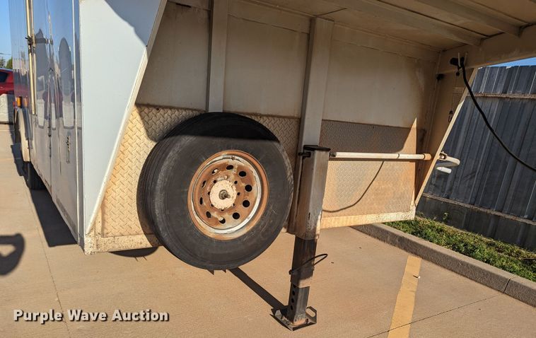 image for item MN9897 2014 Contract Manufacturer CMC6070-2090  enclosed cargo trailer