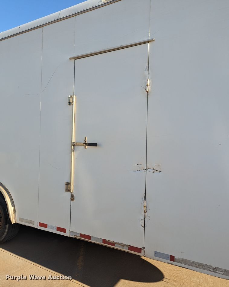 image for item MN9897 2014 Contract Manufacturer CMC6070-2090  enclosed cargo trailer
