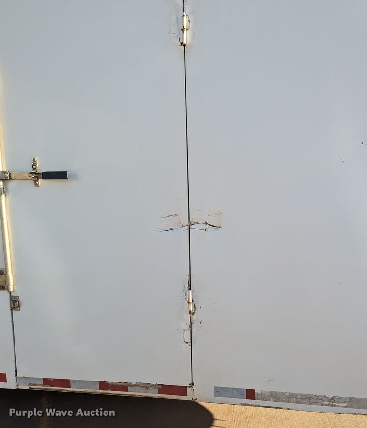 image for item MN9897 2014 Contract Manufacturer CMC6070-2090  enclosed cargo trailer