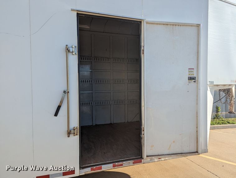 image for item MN9897 2014 Contract Manufacturer CMC6070-2090  enclosed cargo trailer