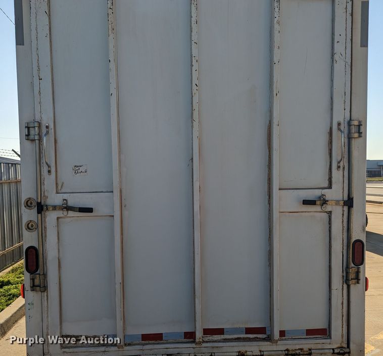 image for item MN9897 2014 Contract Manufacturer CMC6070-2090  enclosed cargo trailer