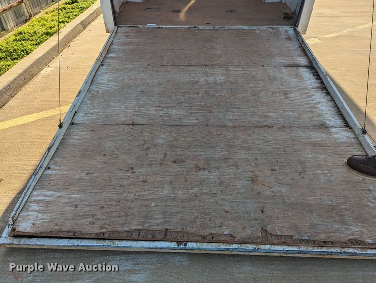 image for item MN9897 2014 Contract Manufacturer CMC6070-2090  enclosed cargo trailer