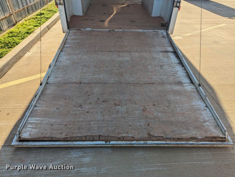 image for item MN9897 2014 Contract Manufacturer CMC6070-2090  enclosed cargo trailer