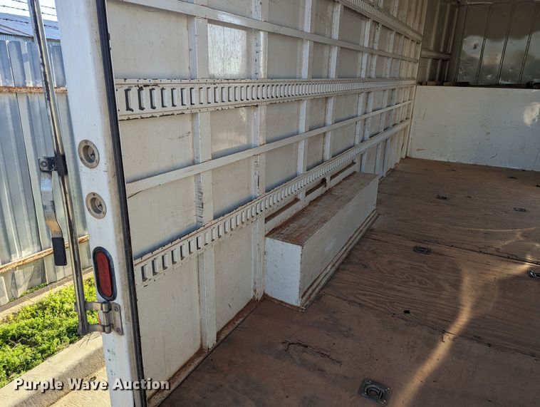 image for item MN9897 2014 Contract Manufacturer CMC6070-2090  enclosed cargo trailer