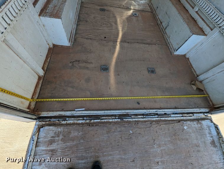 image for item MN9897 2014 Contract Manufacturer CMC6070-2090  enclosed cargo trailer