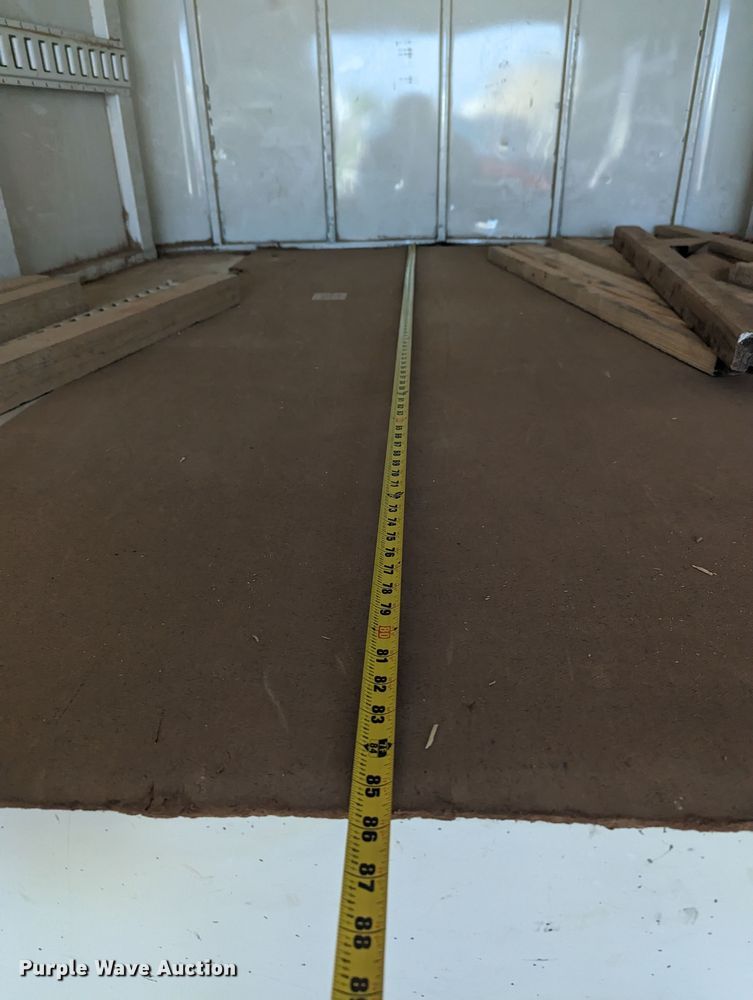 image for item MN9897 2014 Contract Manufacturer CMC6070-2090  enclosed cargo trailer