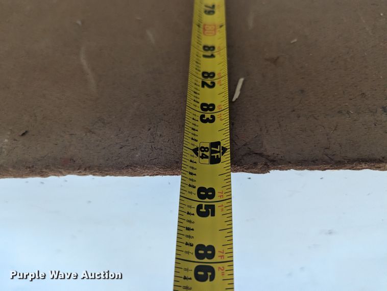 image for item MN9897 2014 Contract Manufacturer CMC6070-2090  enclosed cargo trailer