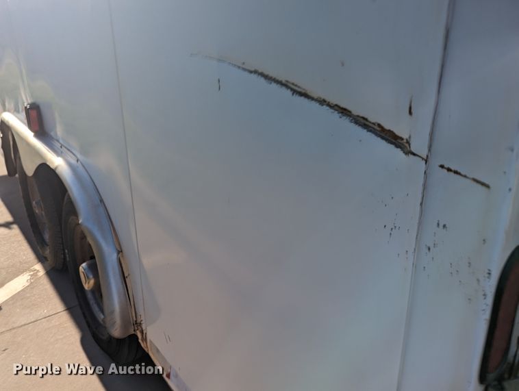 image for item MN9897 2014 Contract Manufacturer CMC6070-2090  enclosed cargo trailer