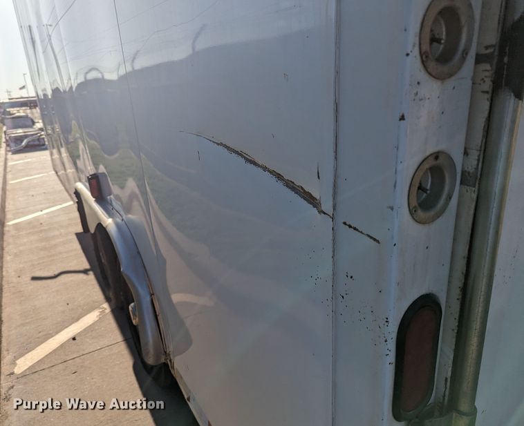 image for item MN9897 2014 Contract Manufacturer CMC6070-2090  enclosed cargo trailer