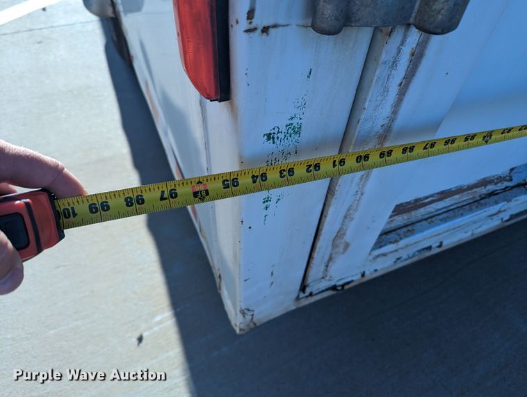 image for item MN9897 2014 Contract Manufacturer CMC6070-2090  enclosed cargo trailer