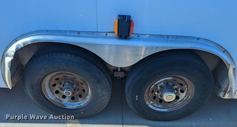 image for item MN9897 2014 Contract Manufacturer CMC6070-2090  enclosed cargo trailer