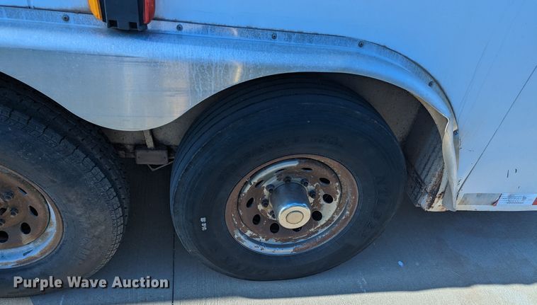 image for item MN9897 2014 Contract Manufacturer CMC6070-2090  enclosed cargo trailer