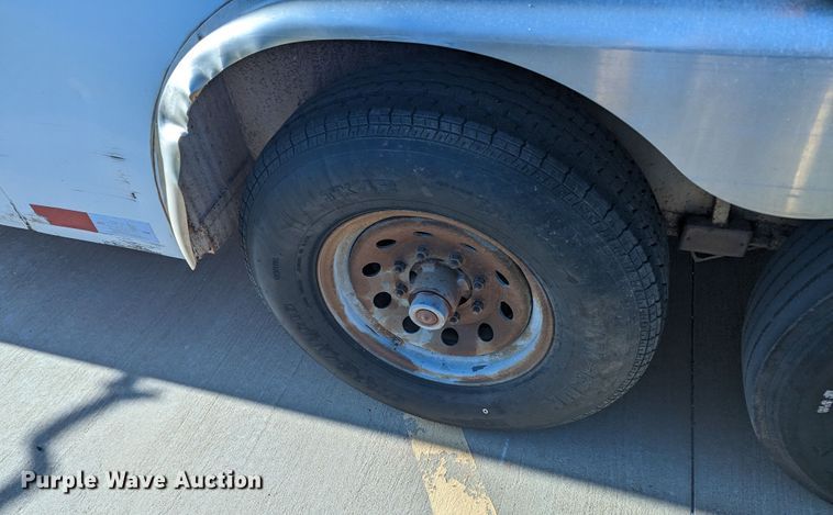 image for item MN9897 2014 Contract Manufacturer CMC6070-2090  enclosed cargo trailer