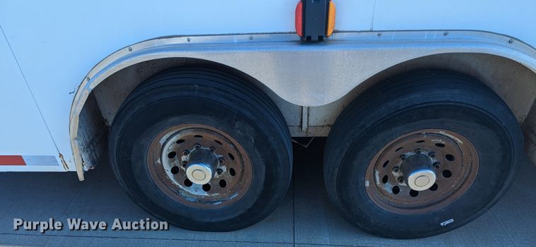 image for item MN9897 2014 Contract Manufacturer CMC6070-2090  enclosed cargo trailer