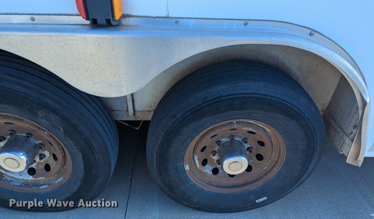 image for item MN9897 2014 Contract Manufacturer CMC6070-2090  enclosed cargo trailer