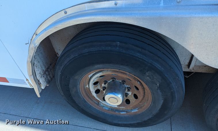 image for item MN9897 2014 Contract Manufacturer CMC6070-2090  enclosed cargo trailer