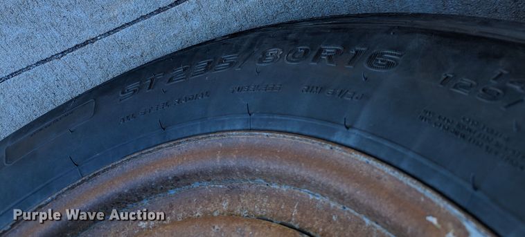 image for item MN9897 2014 Contract Manufacturer CMC6070-2090  enclosed cargo trailer