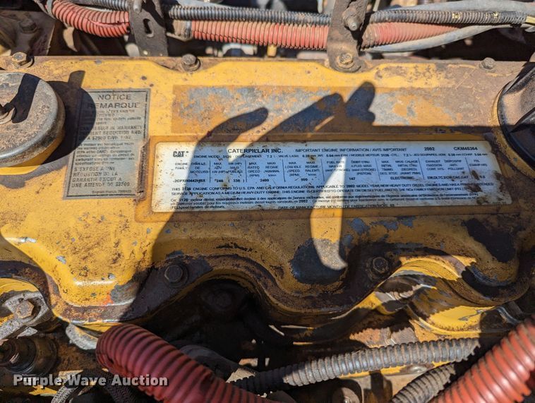 image for item MN9926 2003 Freightliner FL80  digger derrick truck