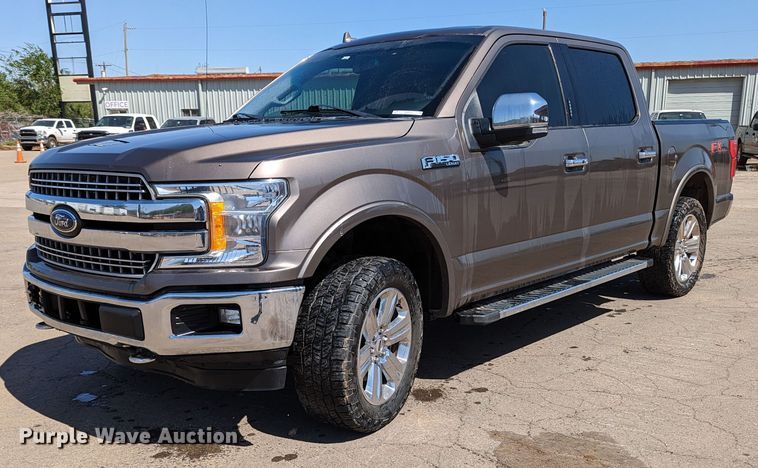 image for item MN9929 2018 Ford F150  SuperCrew pickup truck
