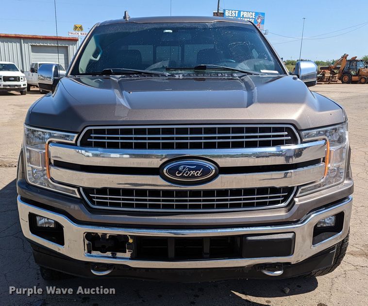 image for item MN9929 2018 Ford F150  SuperCrew pickup truck