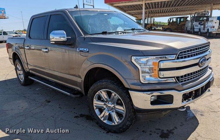 image for item MN9929 2018 Ford F150  SuperCrew pickup truck