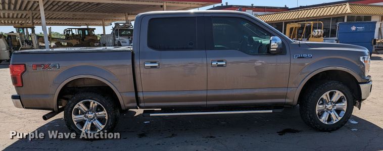 image for item MN9929 2018 Ford F150  SuperCrew pickup truck