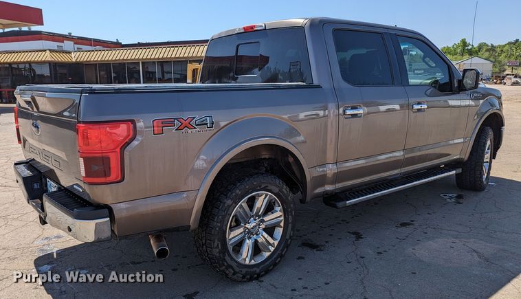 image for item MN9929 2018 Ford F150  SuperCrew pickup truck